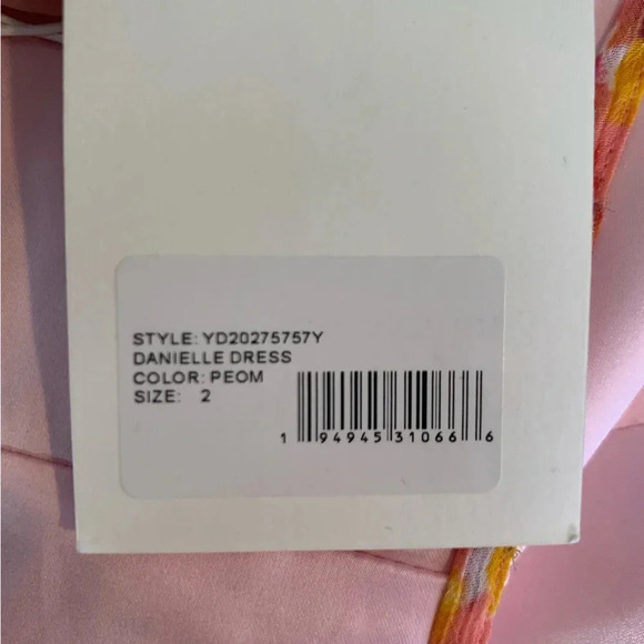 Likely Danielle Floral Printed Tiered  Midi Dress Size 2 NWT - Picture 7 of 11